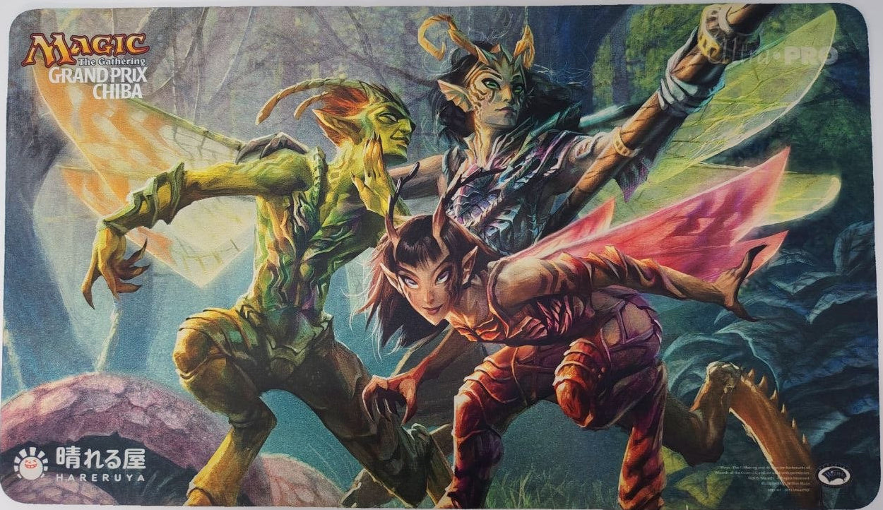 Vendilion Clique Grand Prix Chiba Playmat