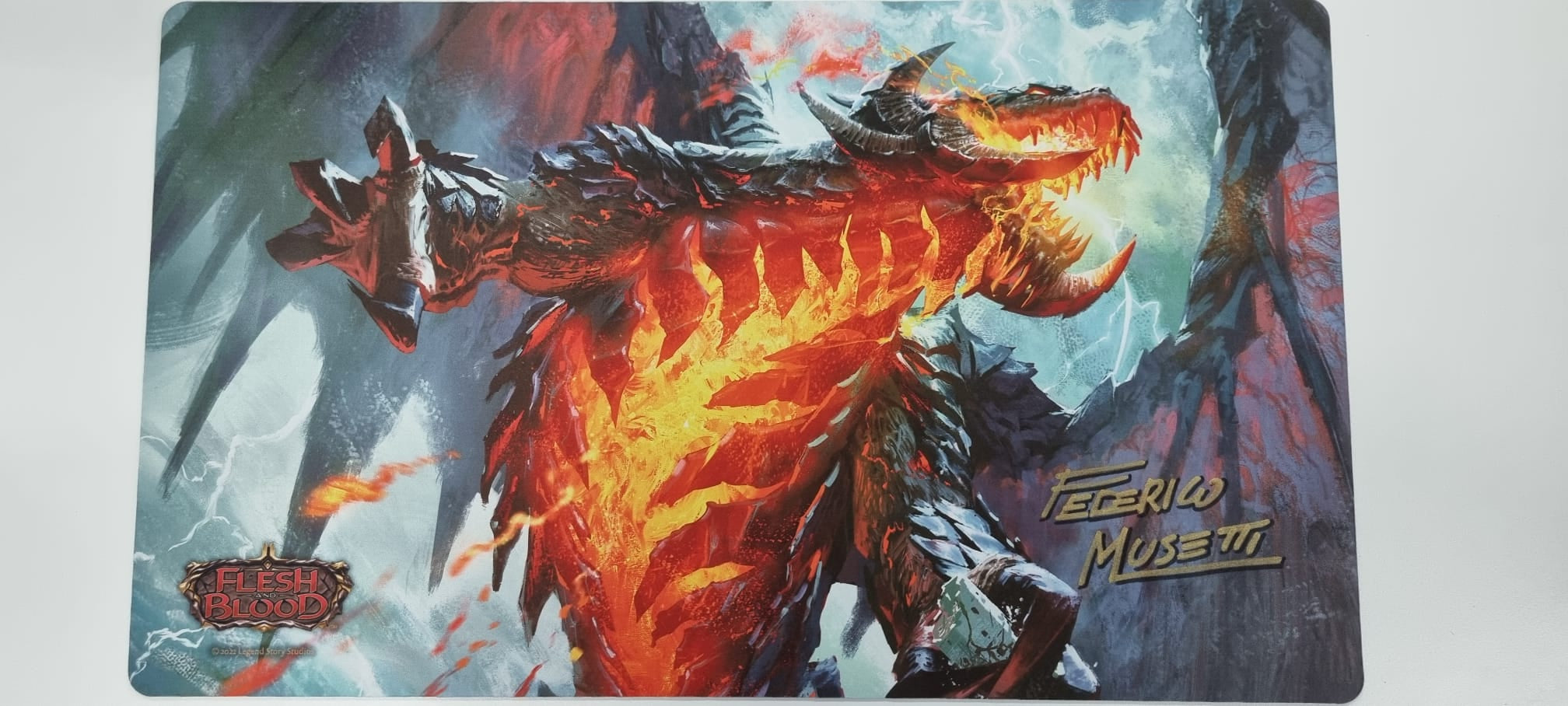Tomeltai Playmat