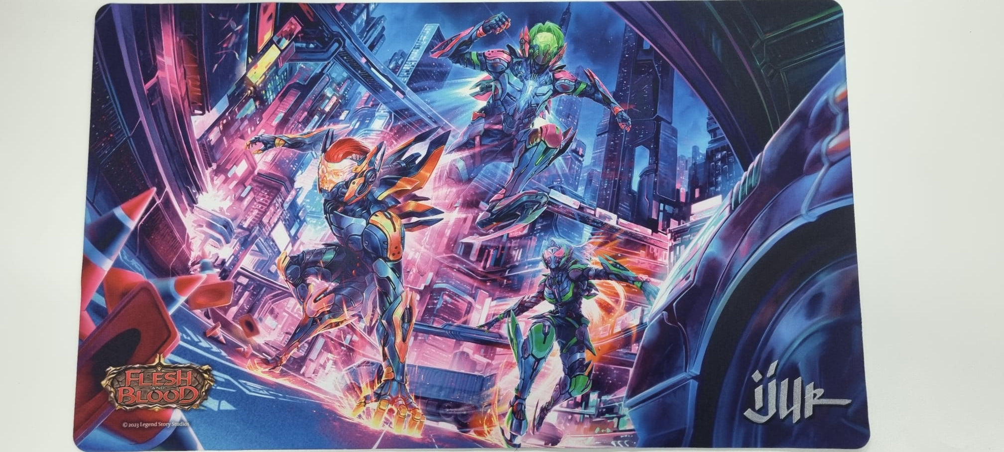 (Signed) Evo Breaker Panel Playmat
