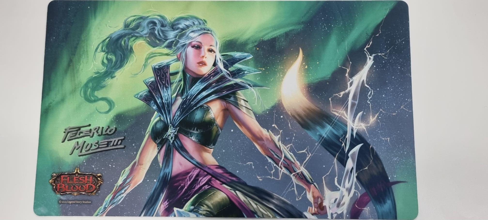 (Signed) Lexi, Livewire Playmat