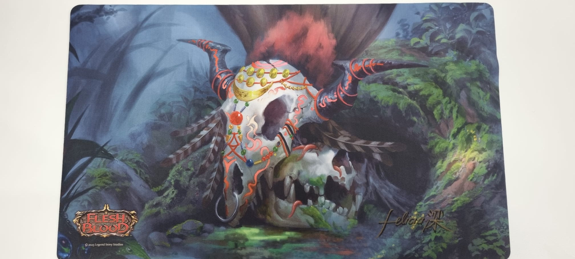 Skullhorn Playmat