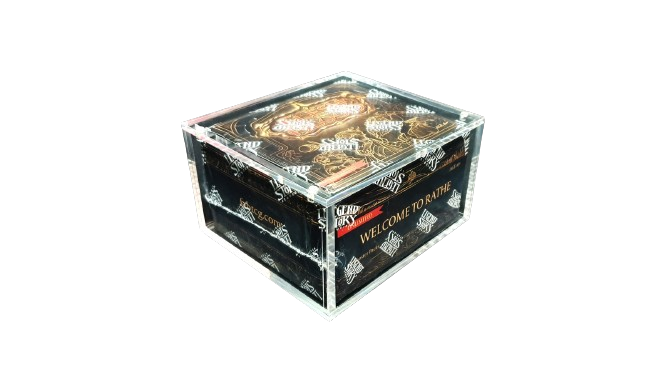 Flesh & Blood Standard Size Acrylic Case