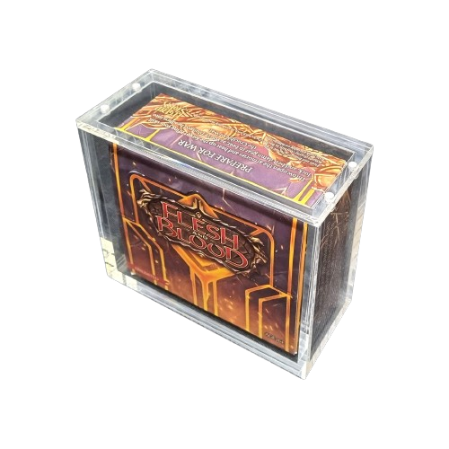 Flesh & Blood Supplemental Set Size Acrylic Case Flesh & Blood Supplemental Set Size Acrylic Case