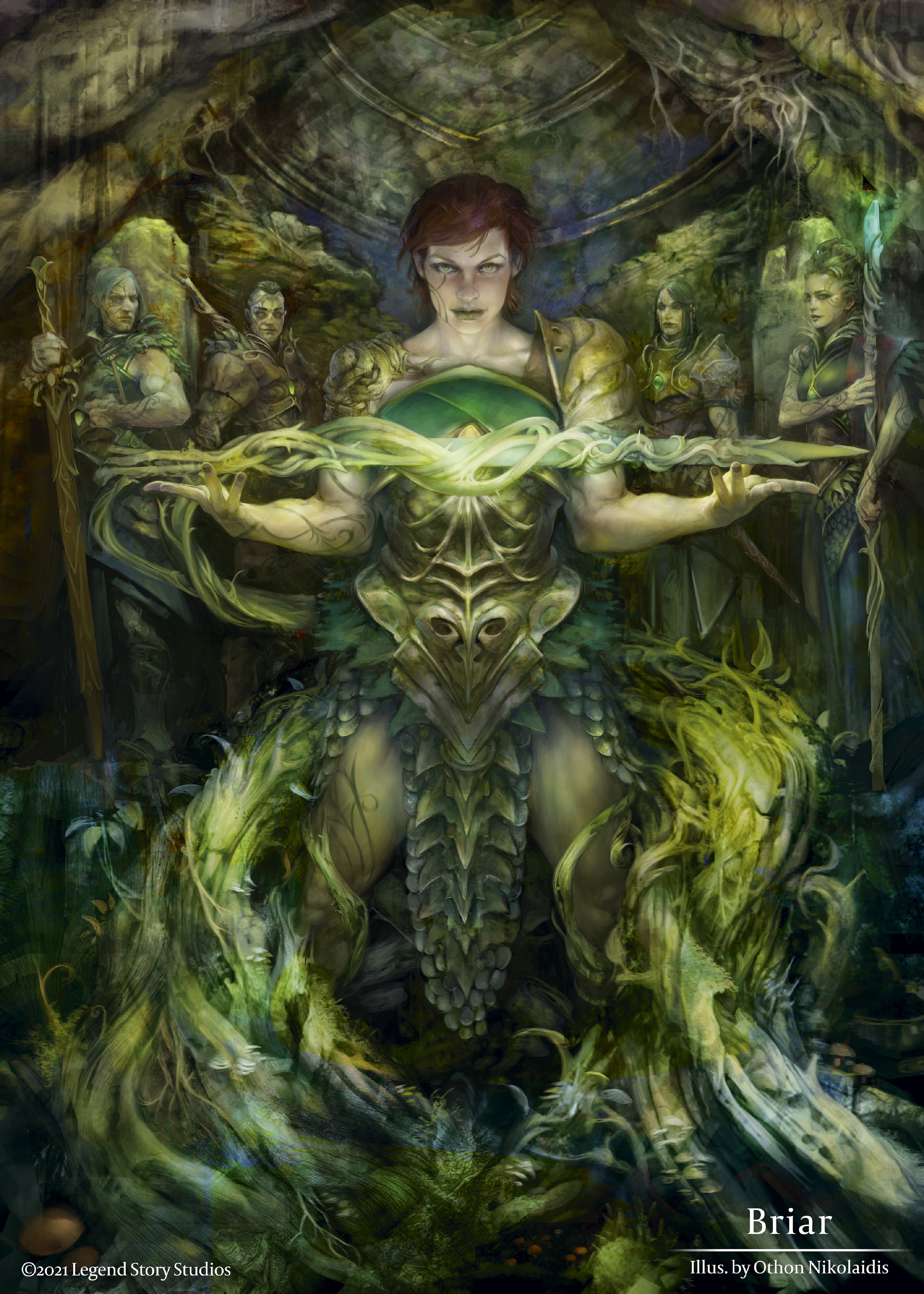 LSS Precon Briar Blitz Deck