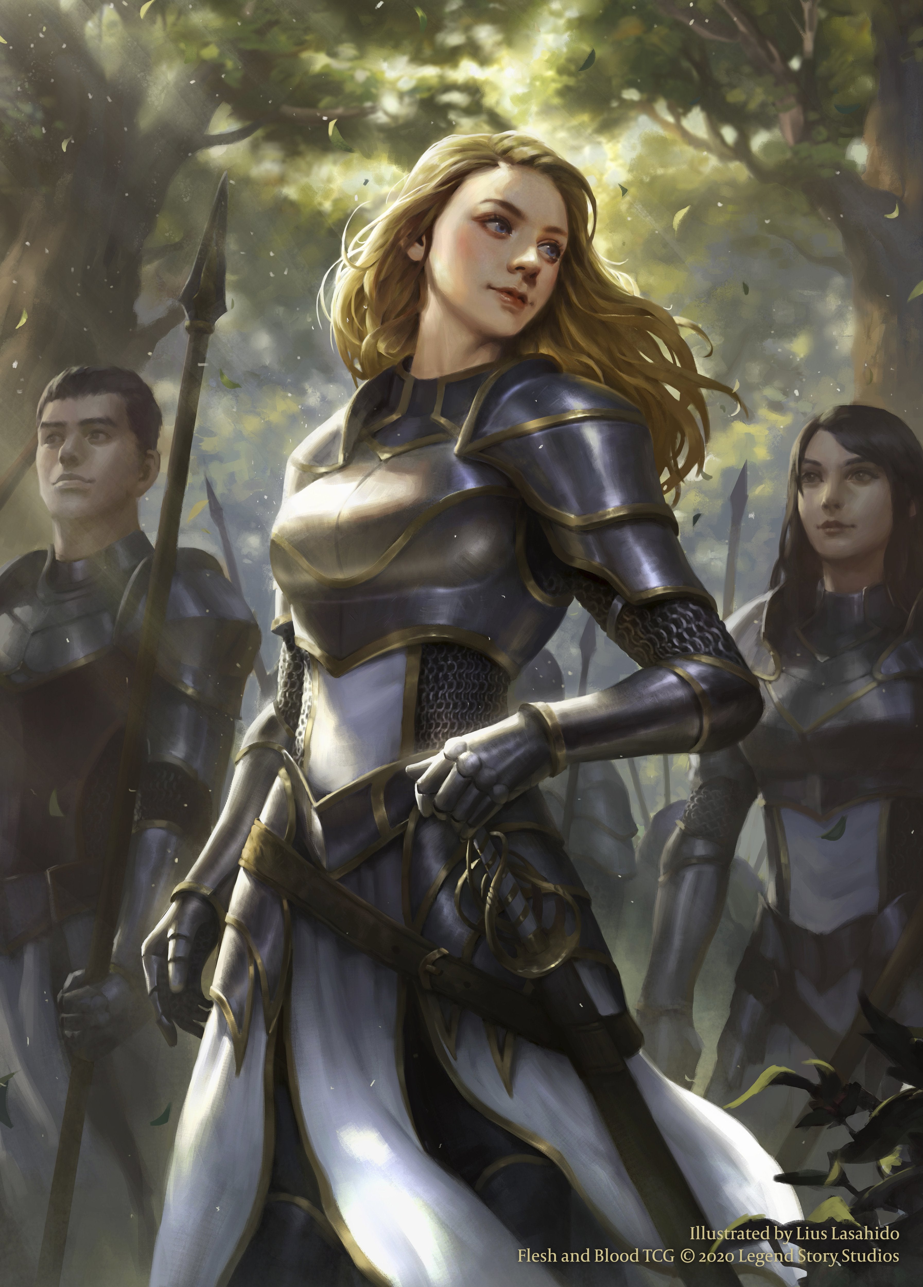 LSS Precon Dorinthea Blitz Deck