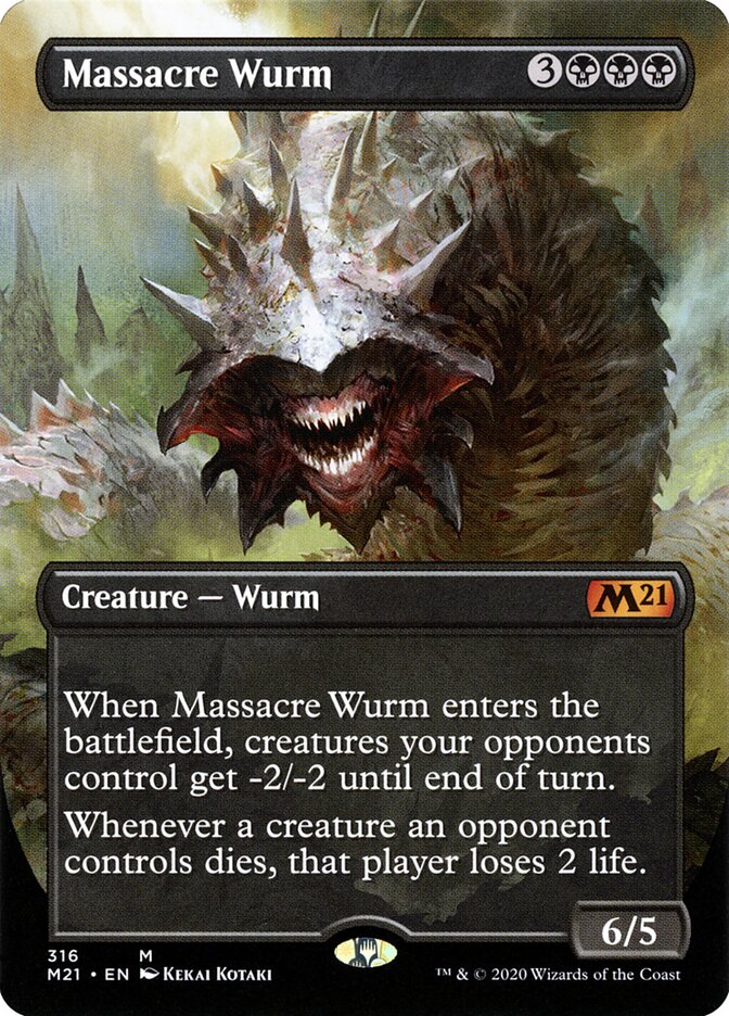 Massacre Wurm (Borderless)