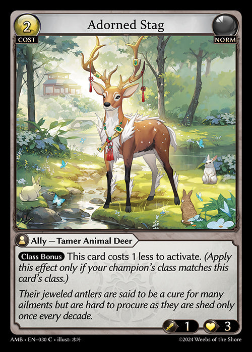 Adorned Stag