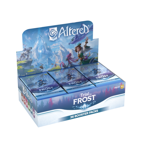 Altered TCG Trial By Frost Booster Box