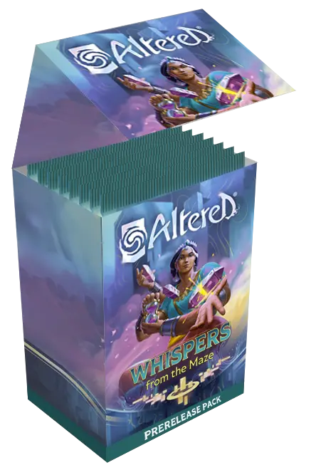 Altered TCG Whisper from the Maze Prerelease Kit