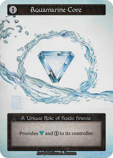 Aquamarine Core