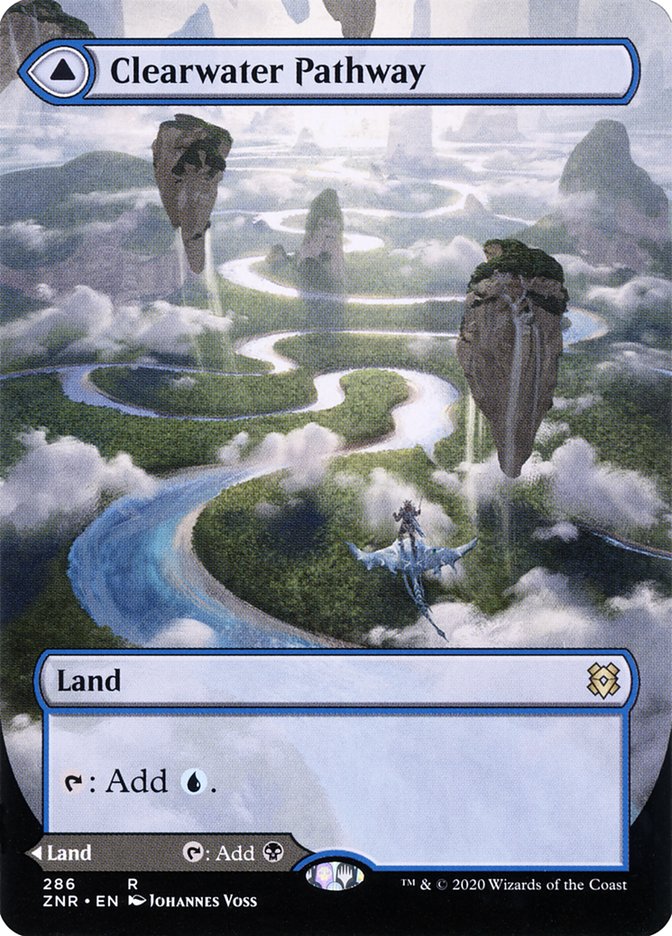 Clearwater Pathway // Murkwater Pathway (Extended Art)