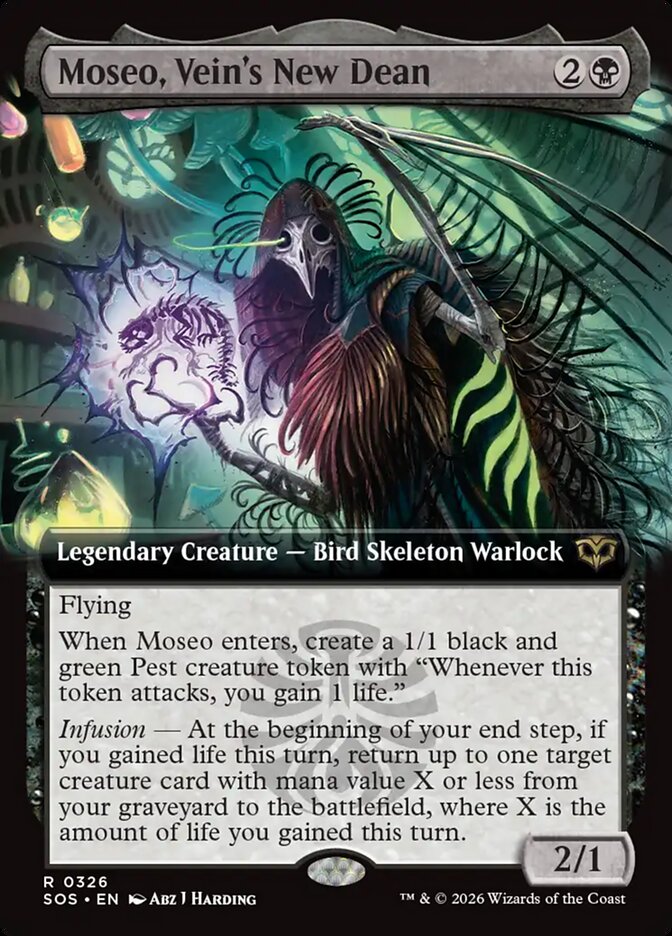 Moseo, Vein's New Dean (Borderless)