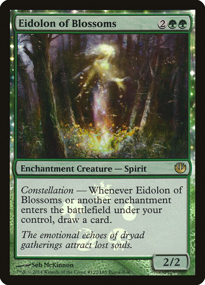 Eidolon of Blossoms (Buy-a-Box Foil)