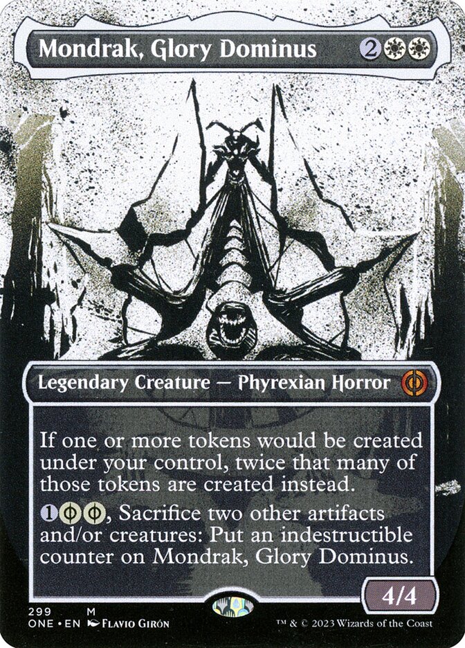 Mondrak, Glory Dominus (Borderless Ichor)