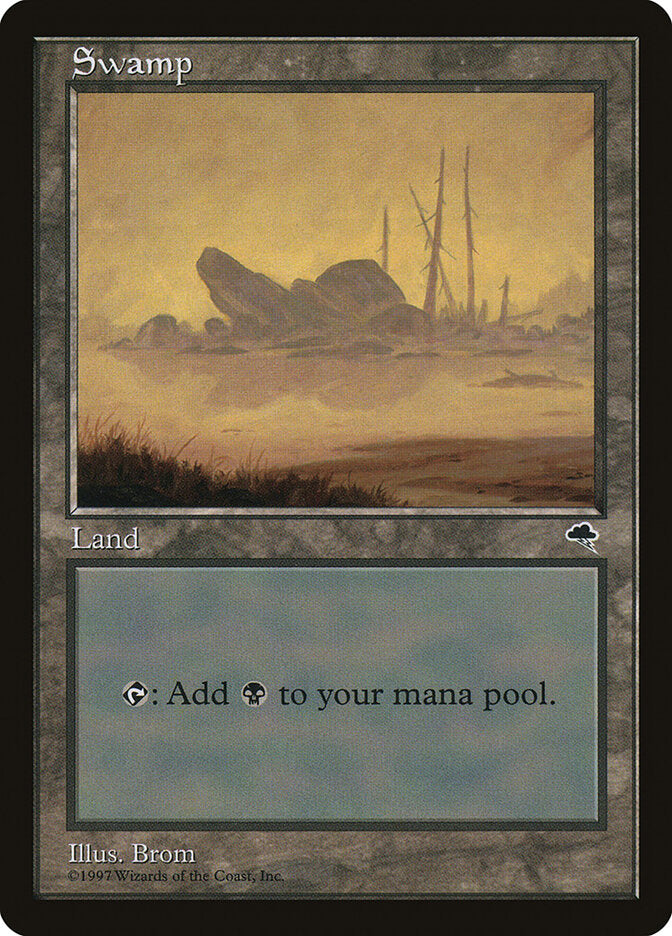 Swamp (Tempest) (C)