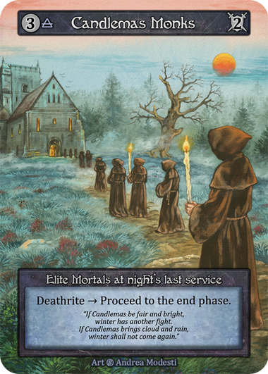 Candlemas Monks