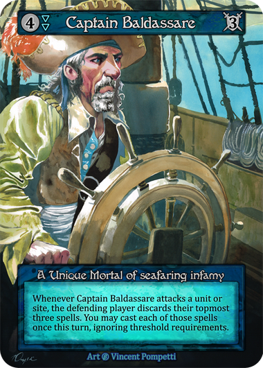 Captain Baldassare