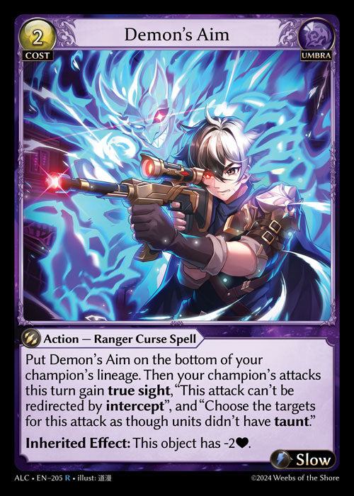 Demon’s Aim