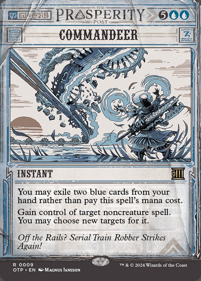 Commandeer (Showcase)