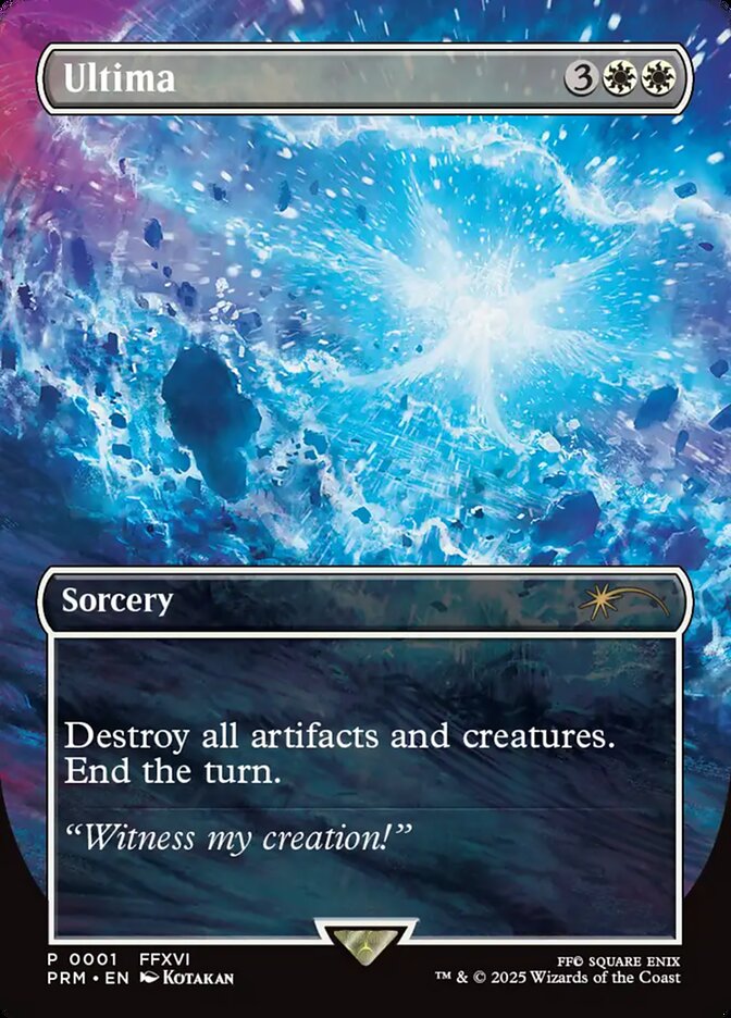 Ultima (Standard Showdown)