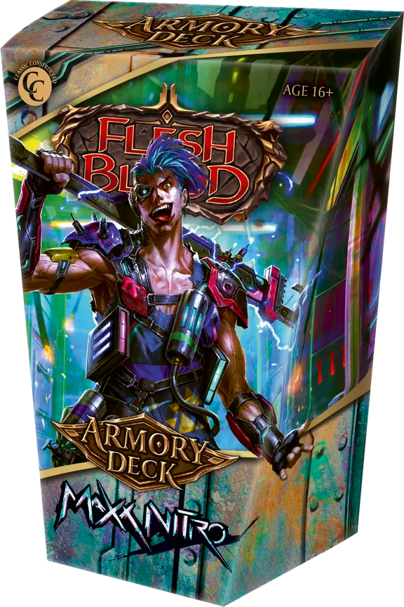 Maxx Nitro Armory Deck
