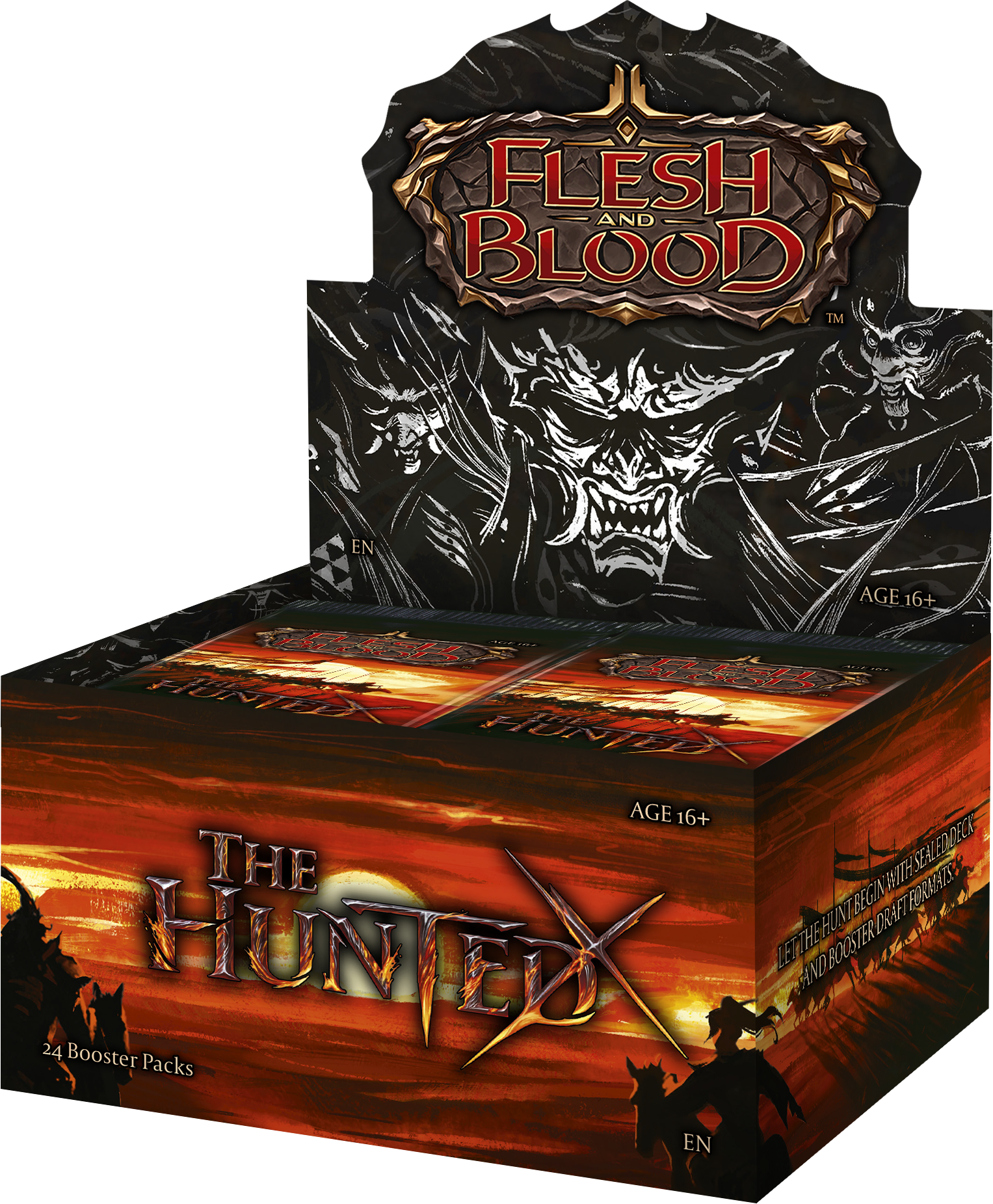 The Hunted Booster Box (English)