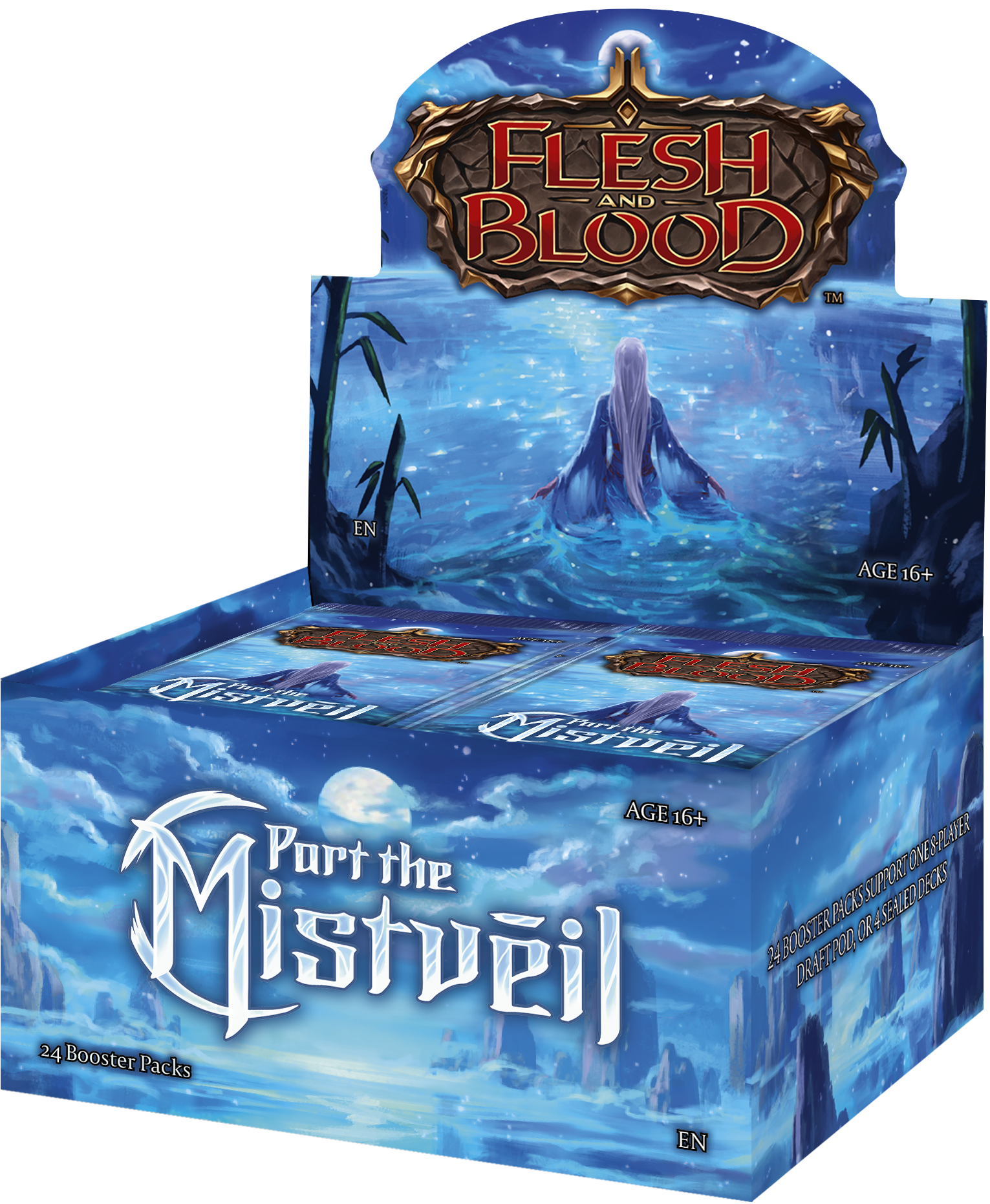 Part the Mistveil Booster Box (English)