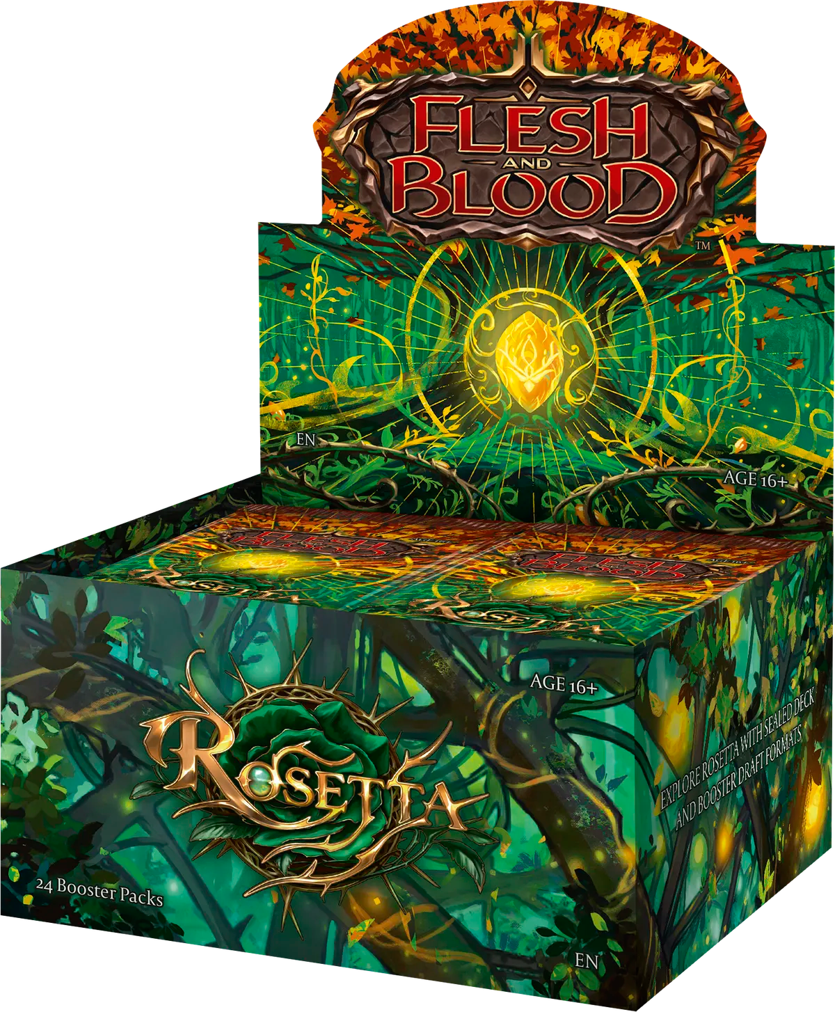 Rosetta Booster Box (English)