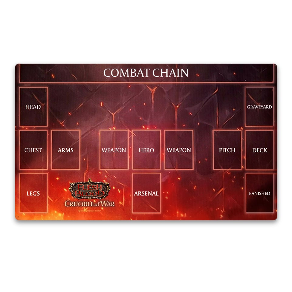 Crucible of War Playmat