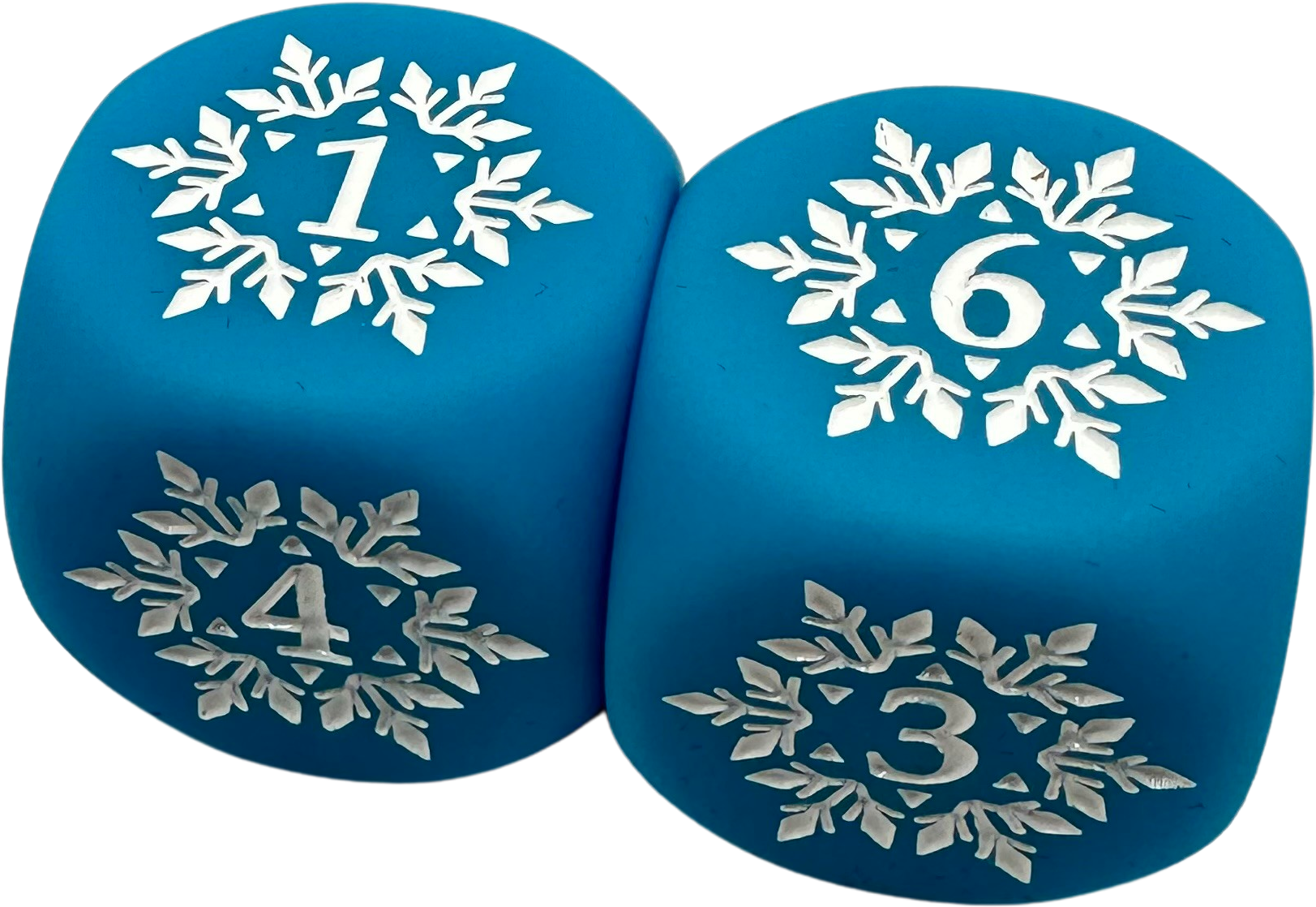 Flesh and Blood Large Frostbite Dice (Set of 2)