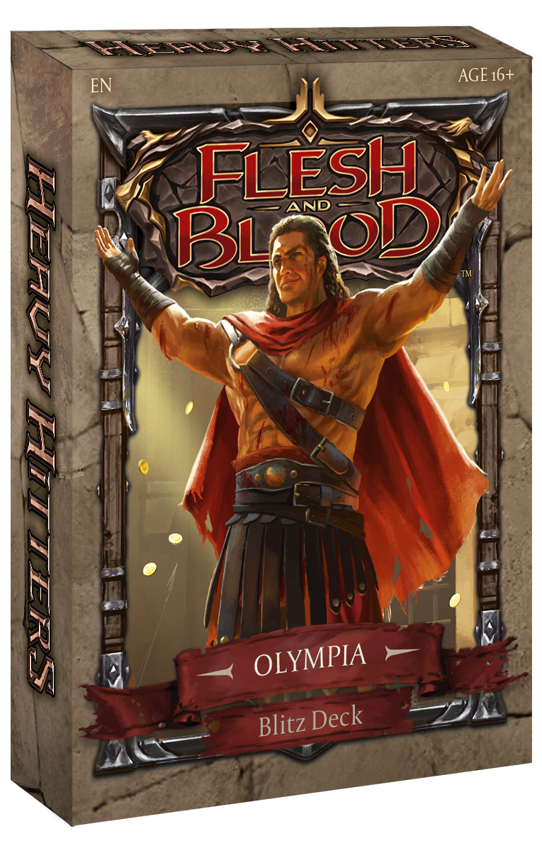 Olympia Precon Blitz Deck