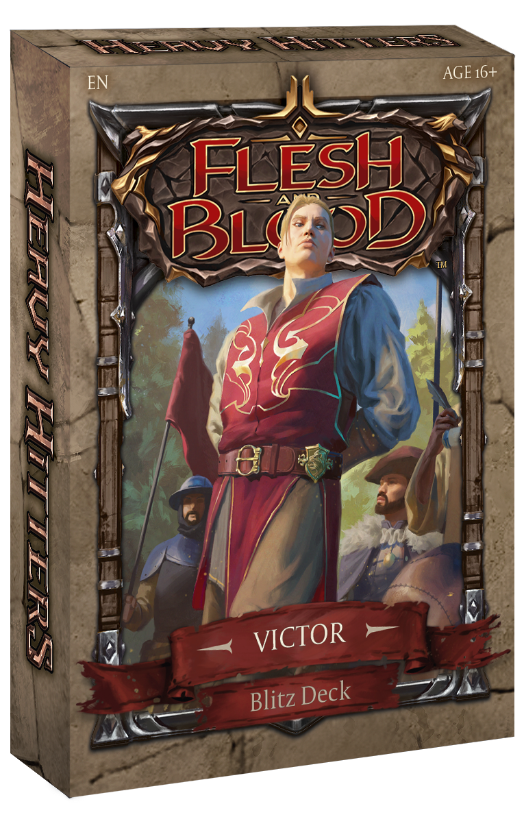 Victor Precon Blitz Deck