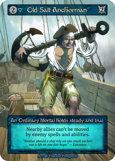 Old Salt Anchorman