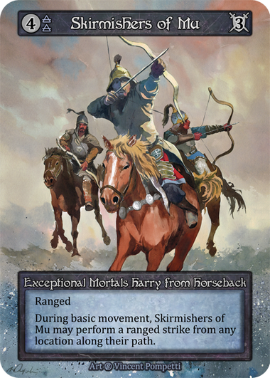 Skirmishers of Mu