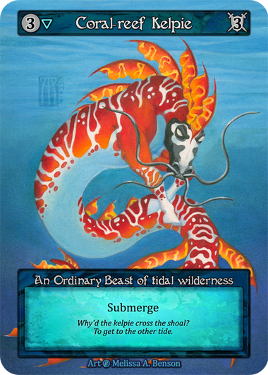 Coral-reef Kelpie