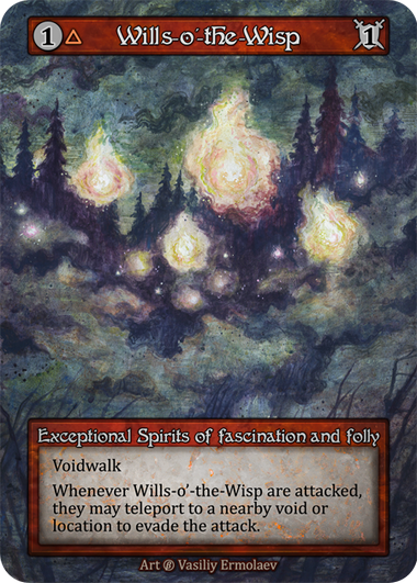 Wills-o'-the-Wisp