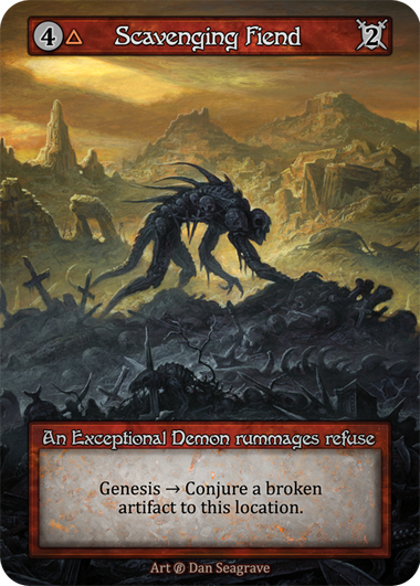 Scavenging Fiend