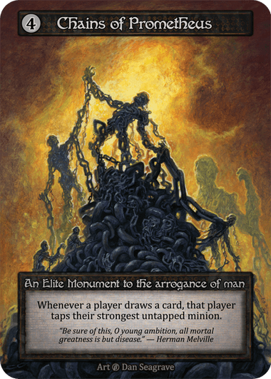 Chains of Prometheus