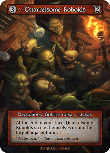 Quarrelsome Kobolds