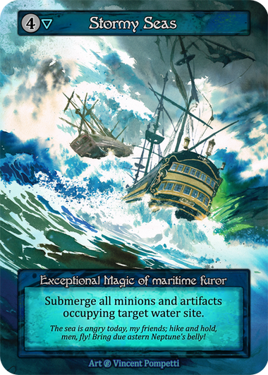Stormy Seas