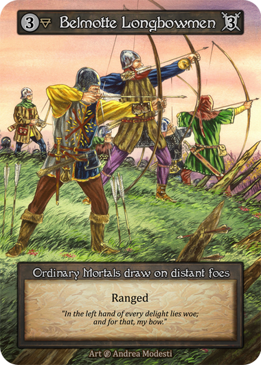 Belmotte Longbowmen