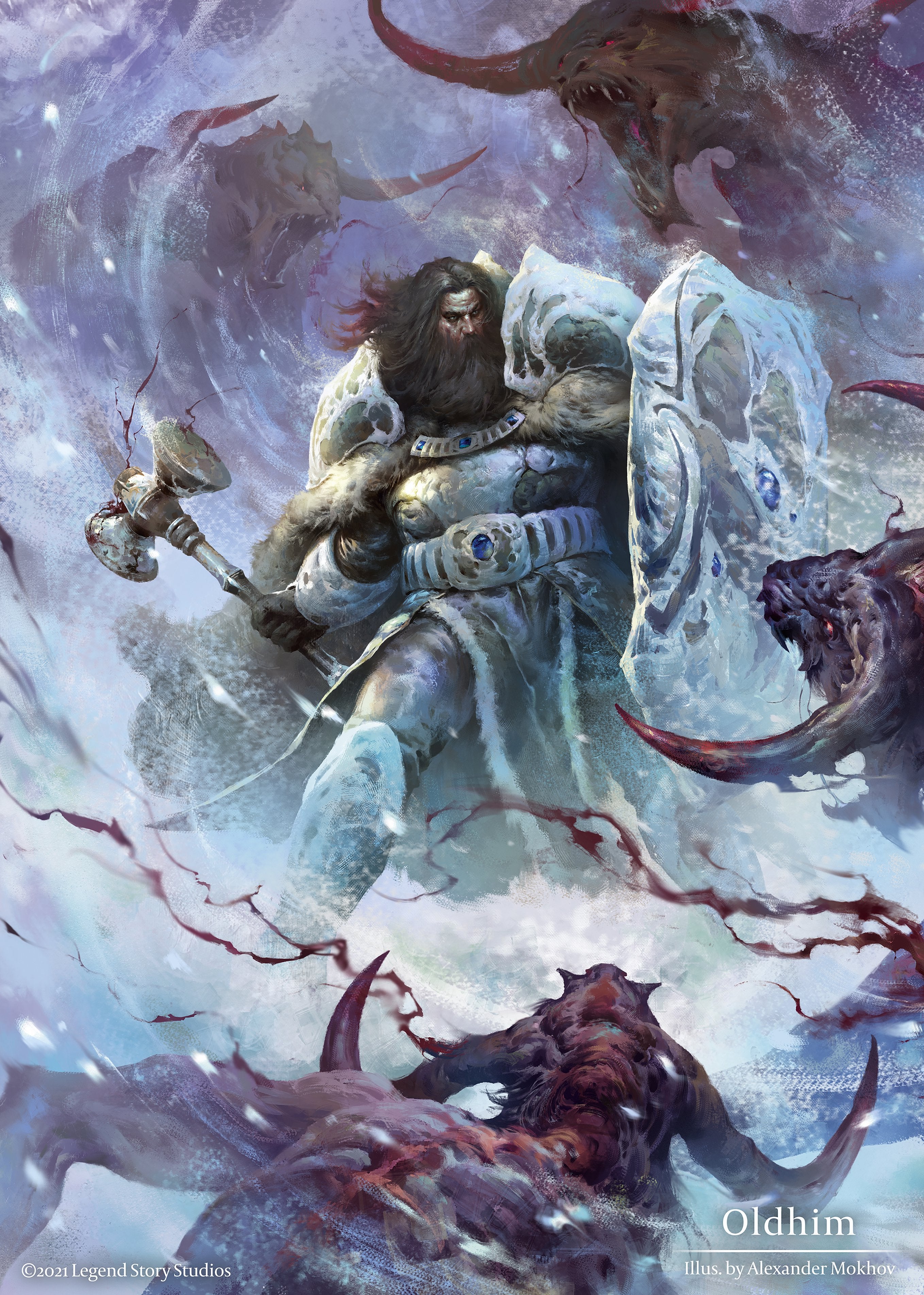 LSS Precon Oldhim Blitz Deck