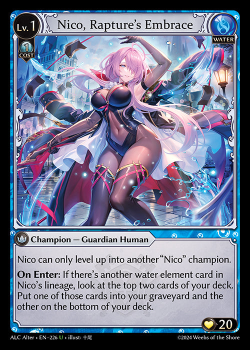 Nico, Rapture’s Embrace