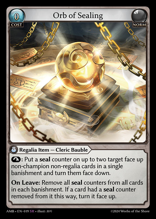 Orb of Sealing
