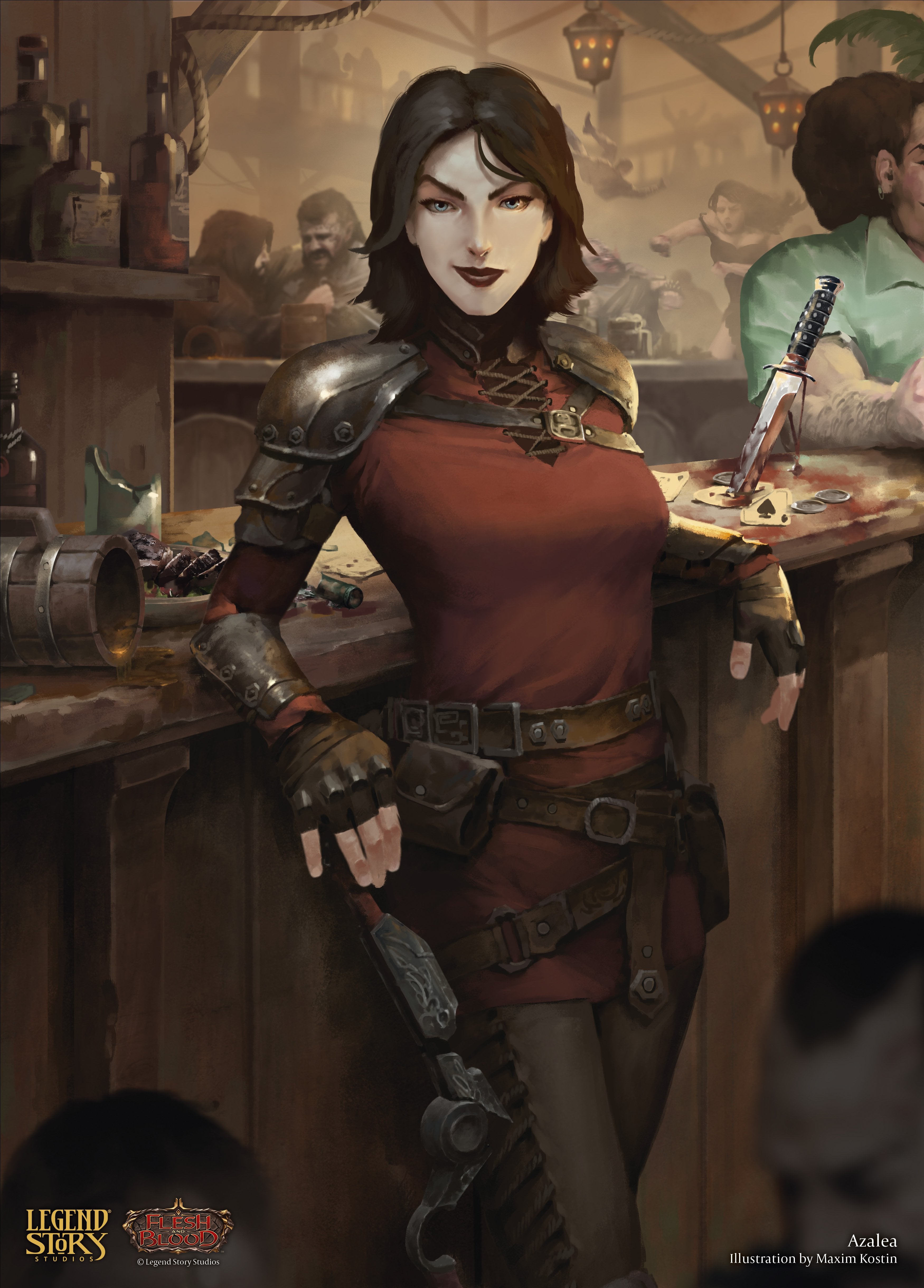 LSS Precon Azalea Blitz Deck