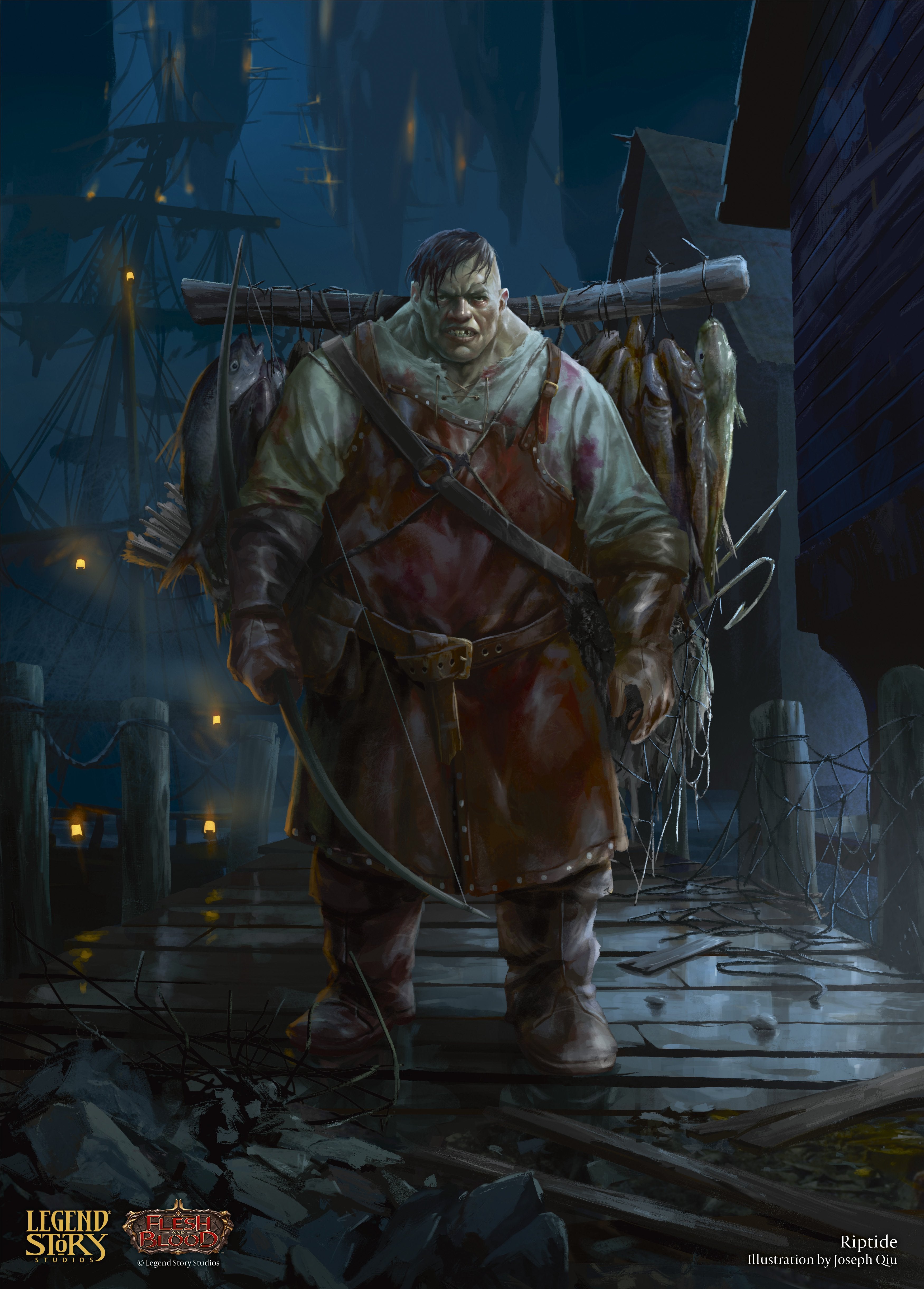 LSS Precon Riptide Blitz Deck