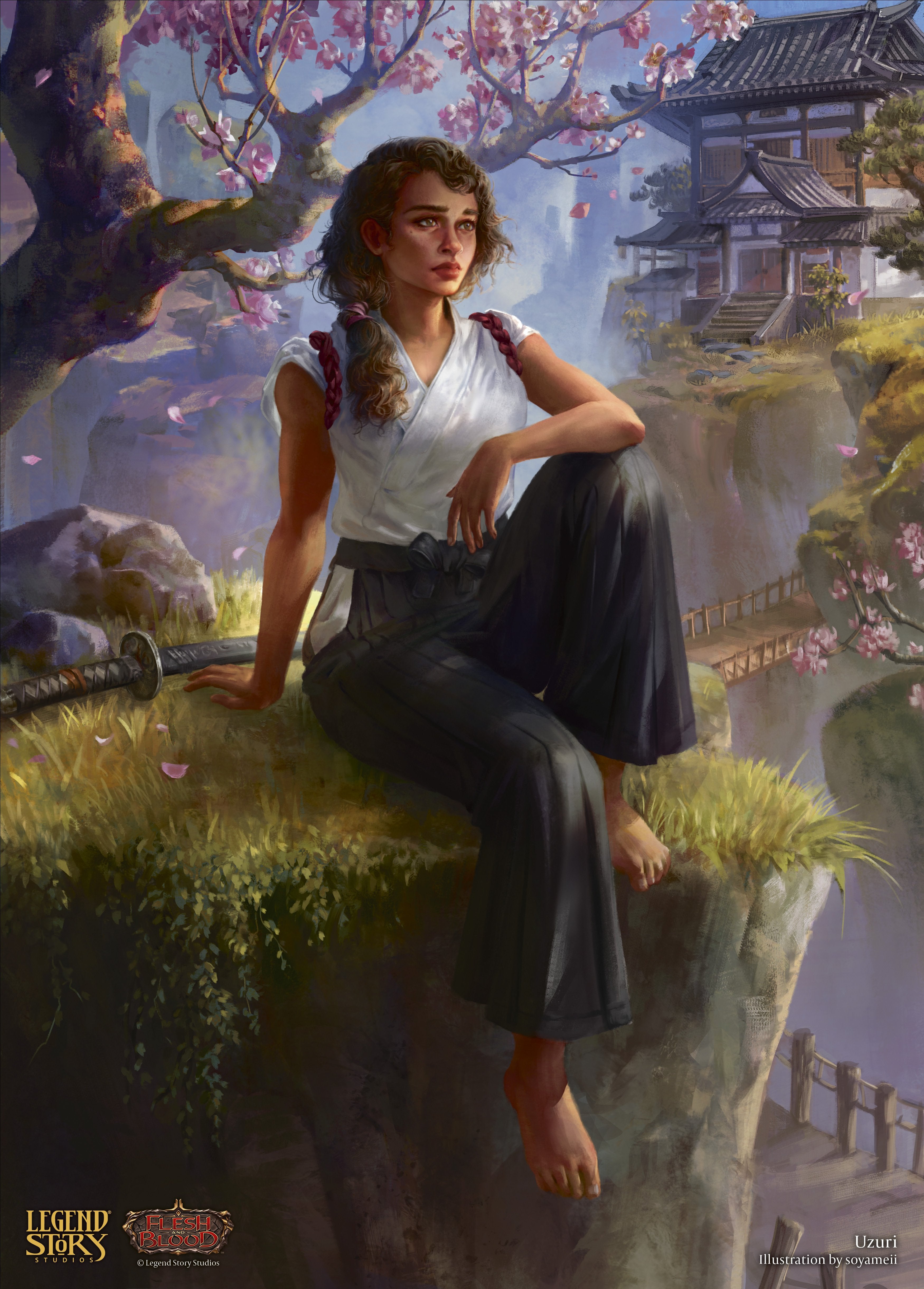 LSS Precon Uzuri Blitz Deck