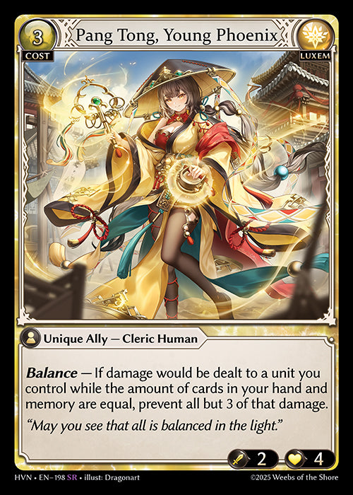 Pang Tong, Young Phoenix