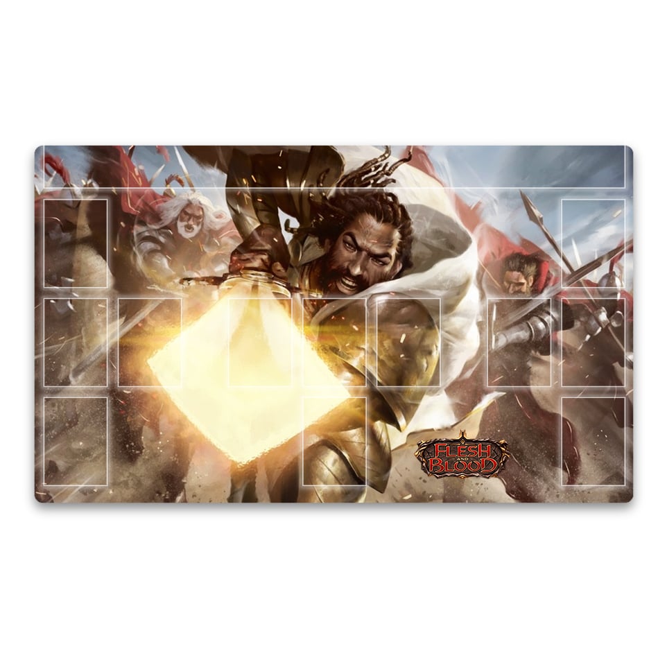 V of the Vanguard Playmat