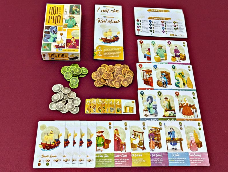 [Board Game] Hội Phố (Second Edition) (2021)